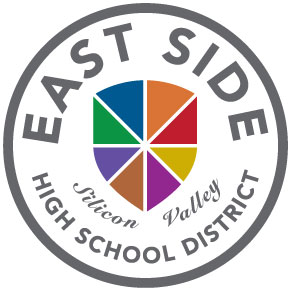 East Side Union High School District crest design by others for reference.