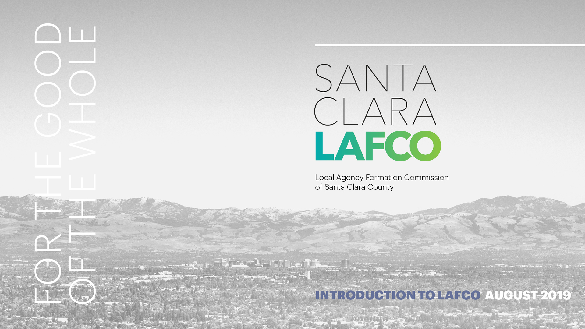 Santa Clara LAFCO Presentation Slide