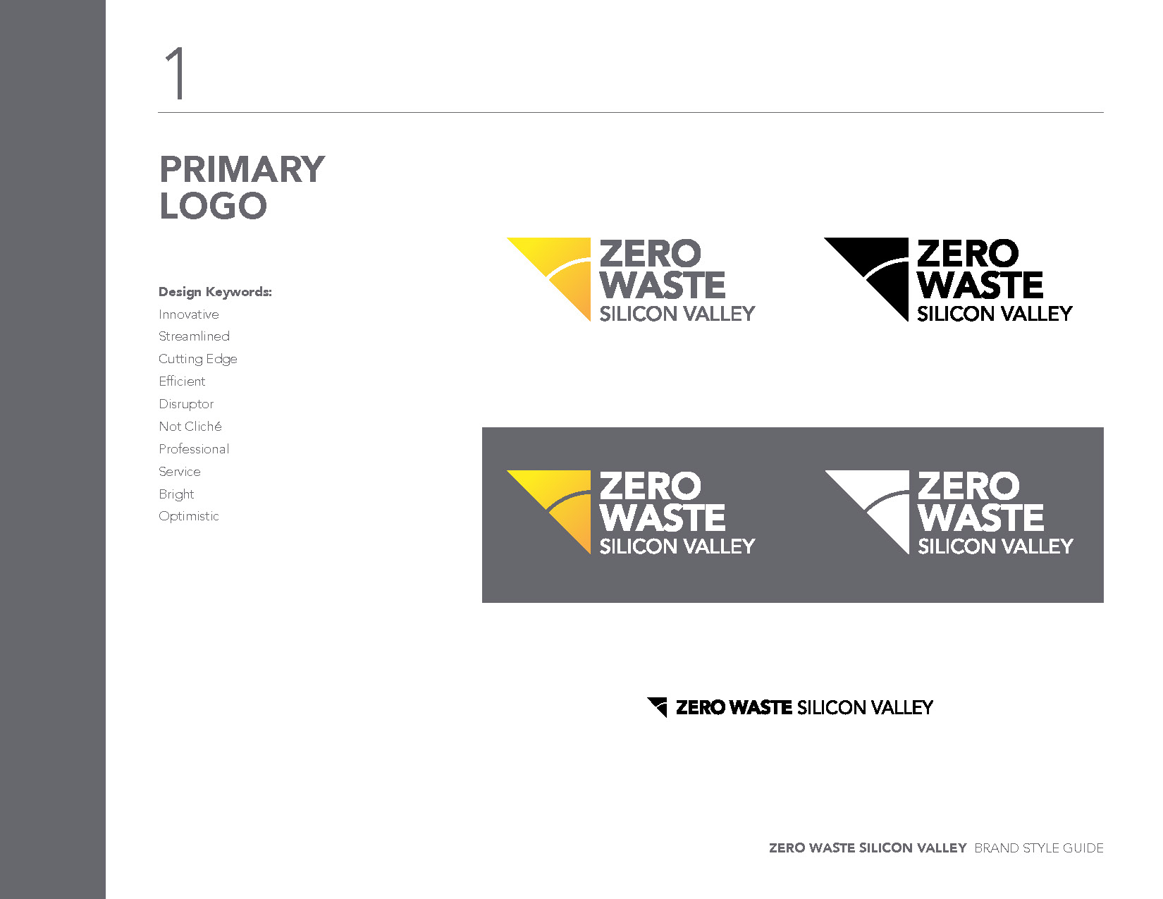 Zero Waste Silicon Valley style guide