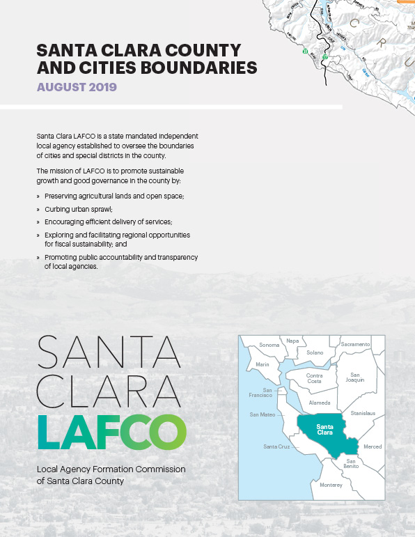 Santa Clara LAFCO Map Cover