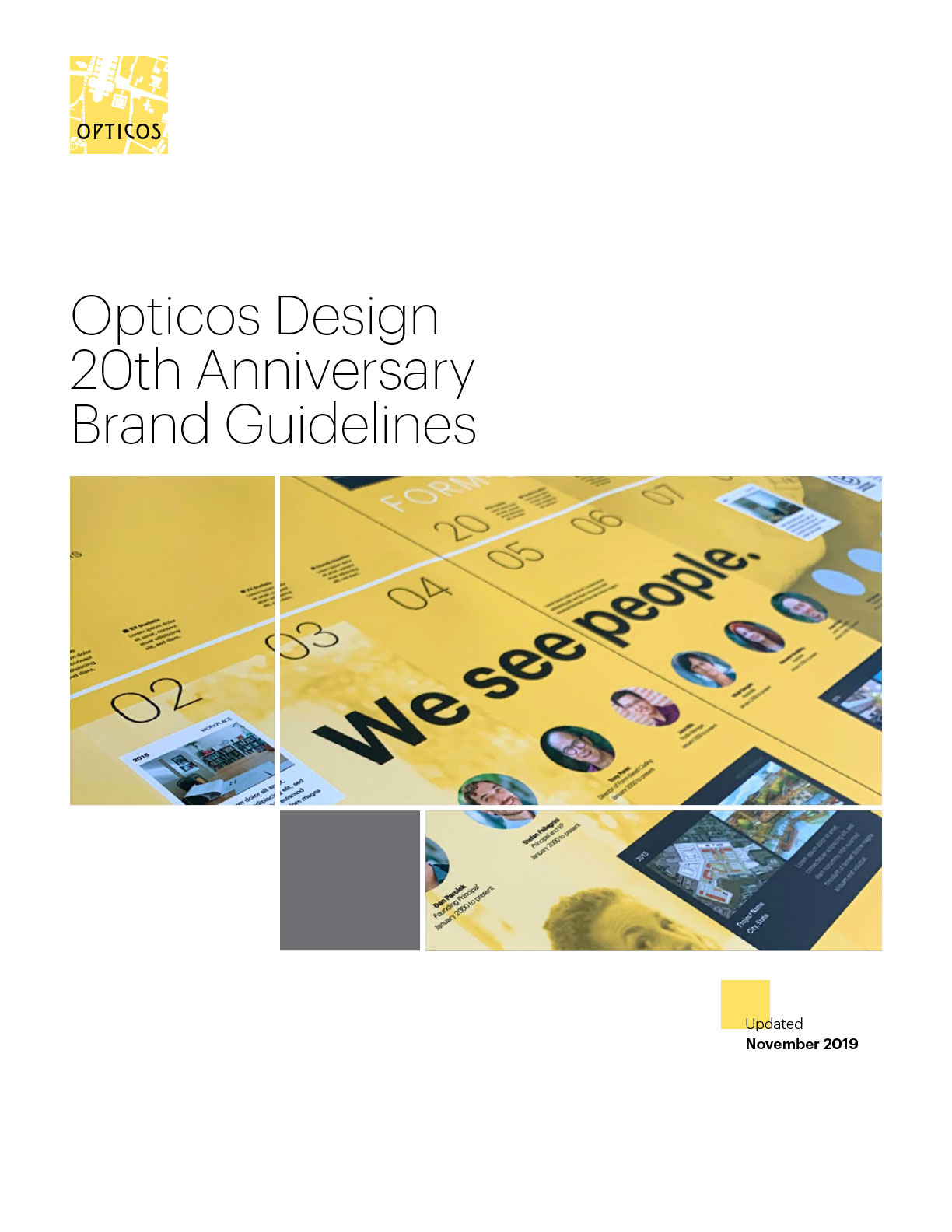 page from style guide