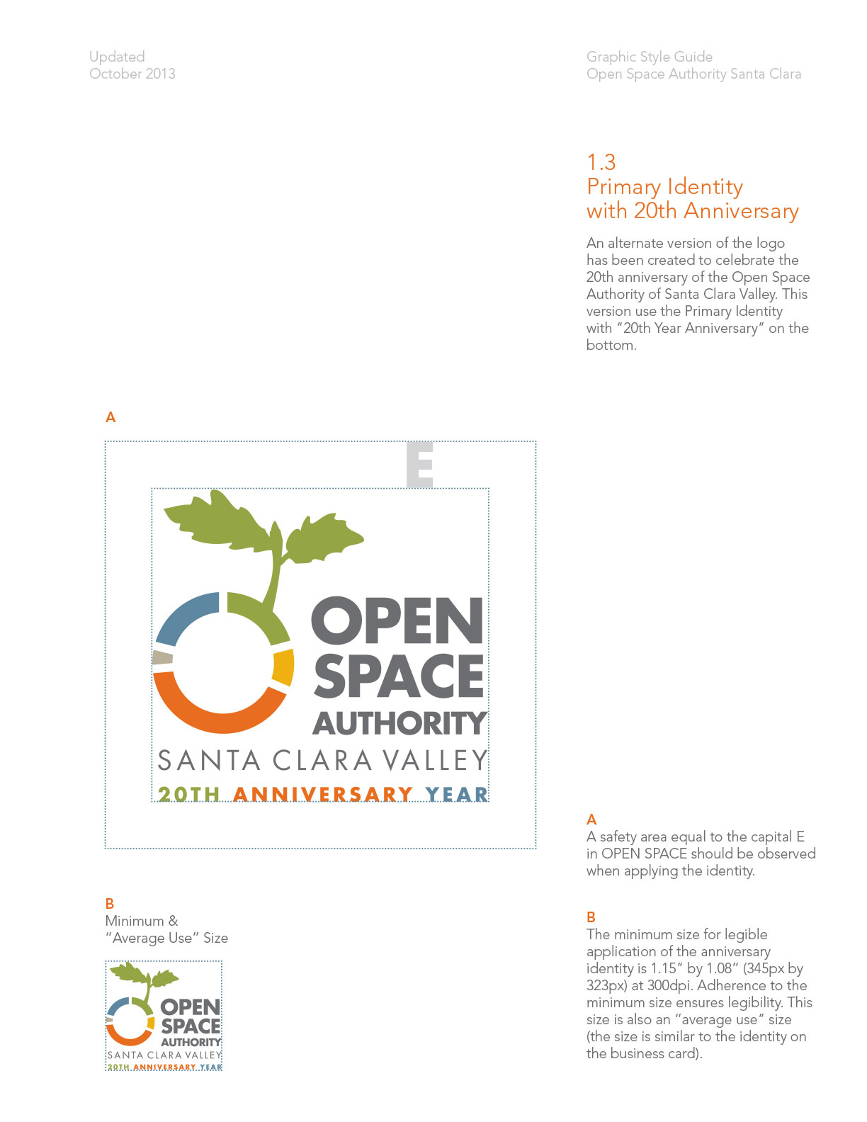 Page from Brand Guidelines