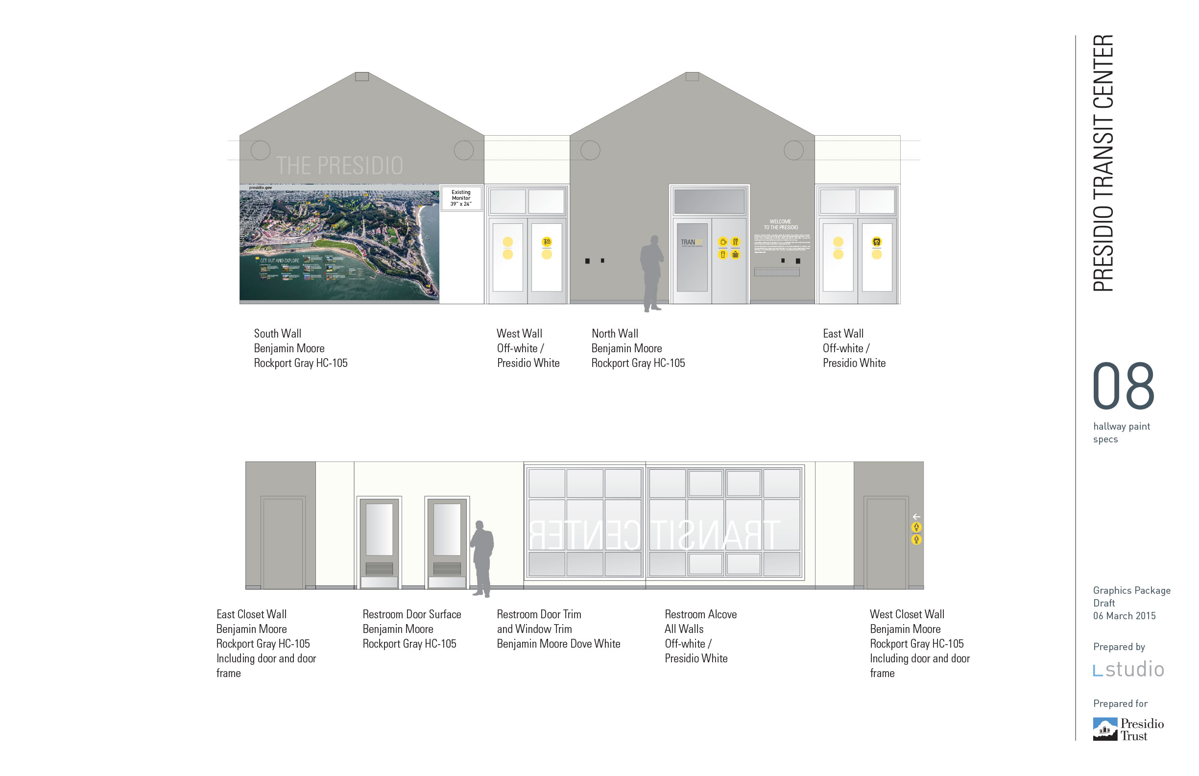 Sign package drawings