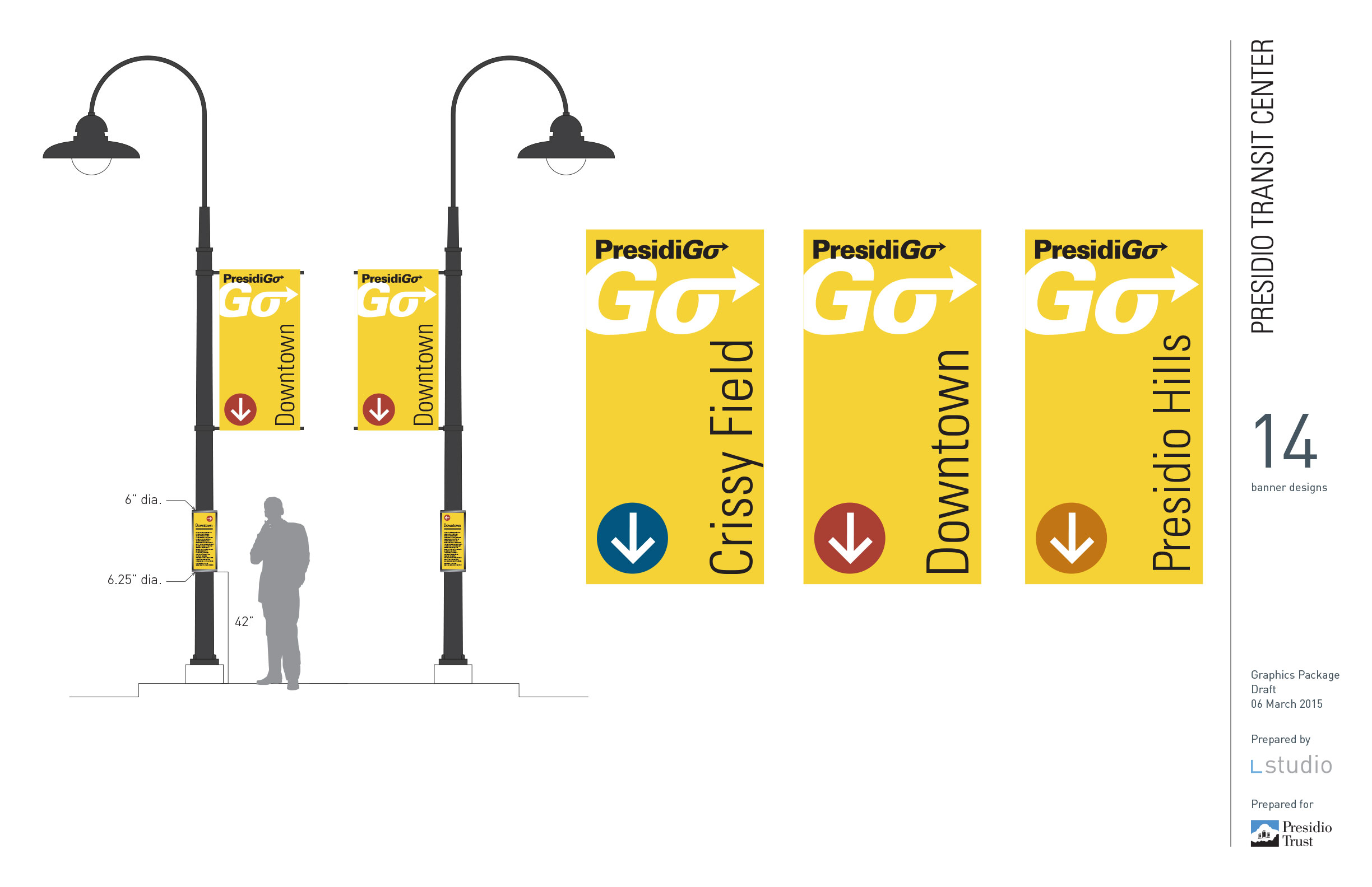 Sign package drawings