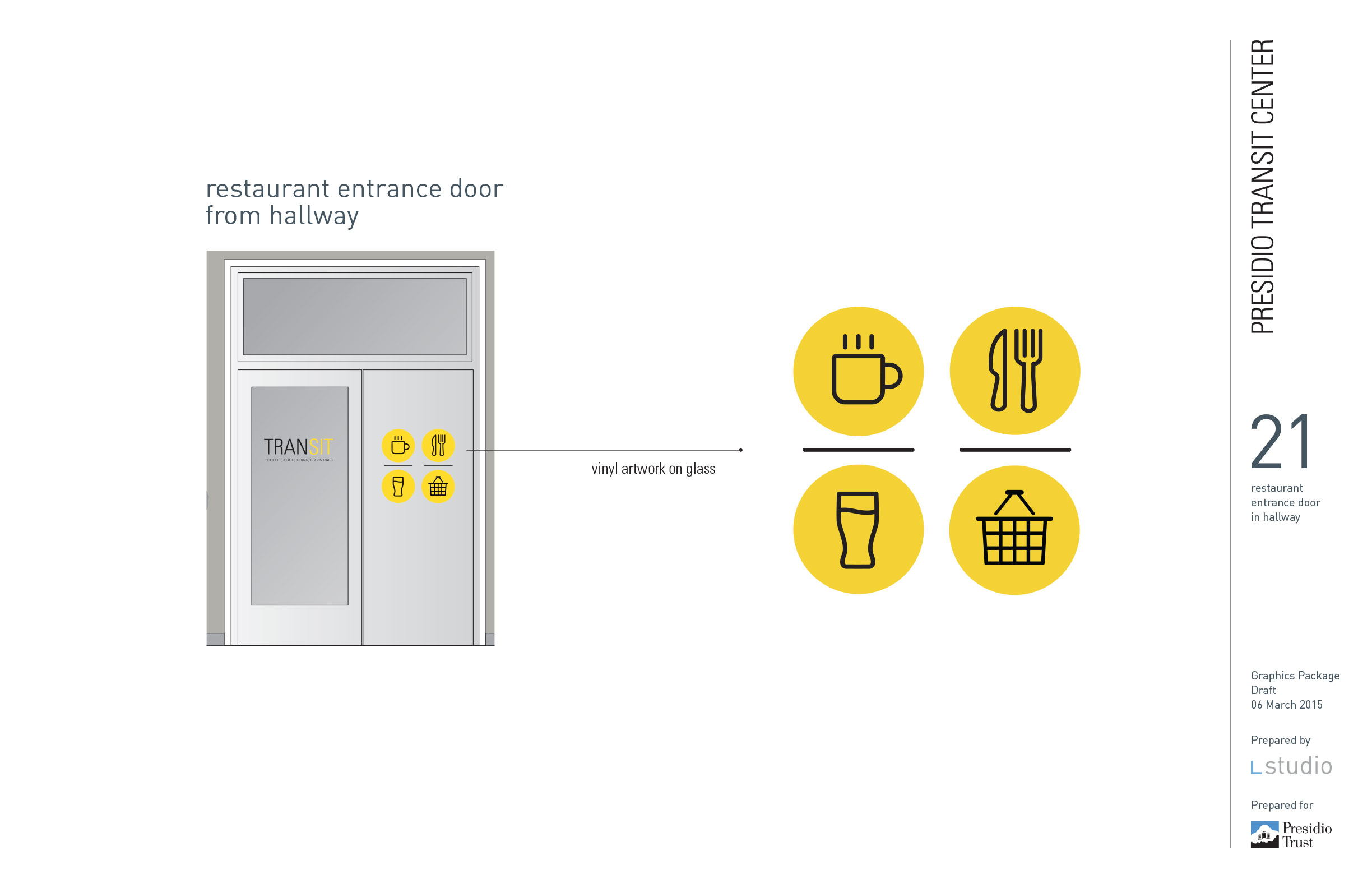 Sign package drawings