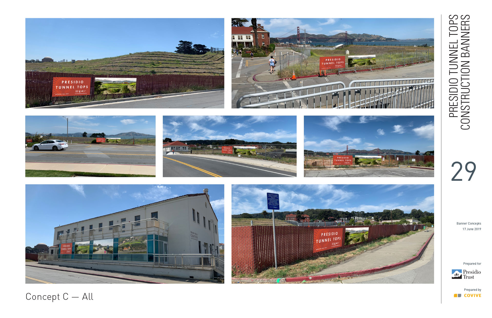 Sign package drawings