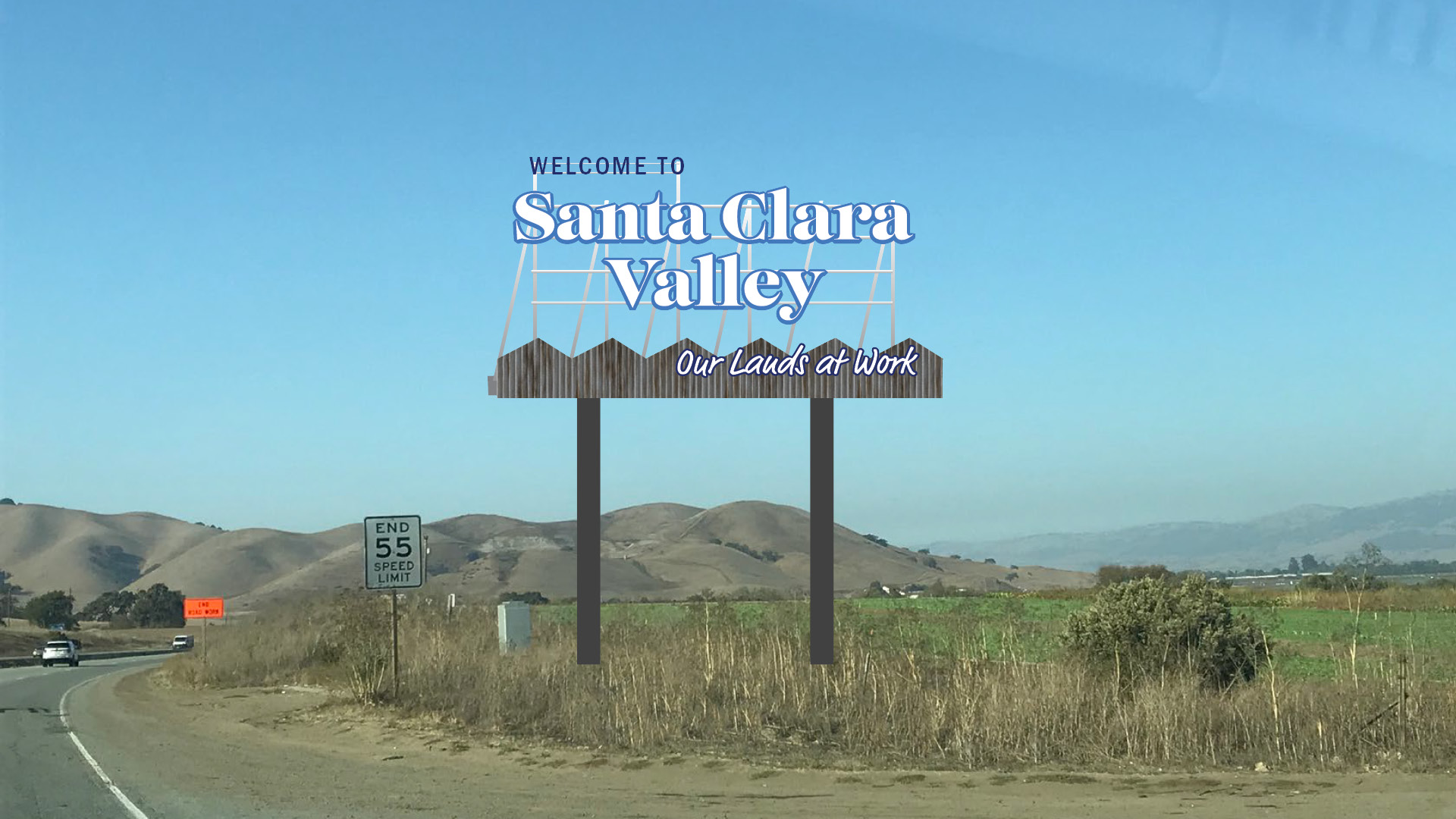 Santa Clara Valley sign