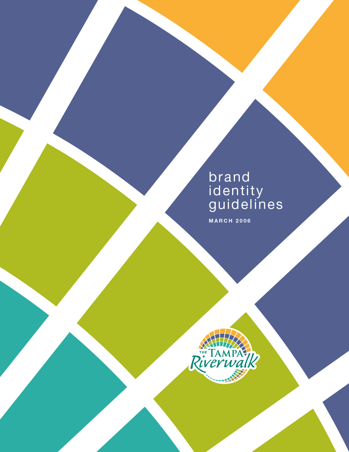 Page from brand guidelines.