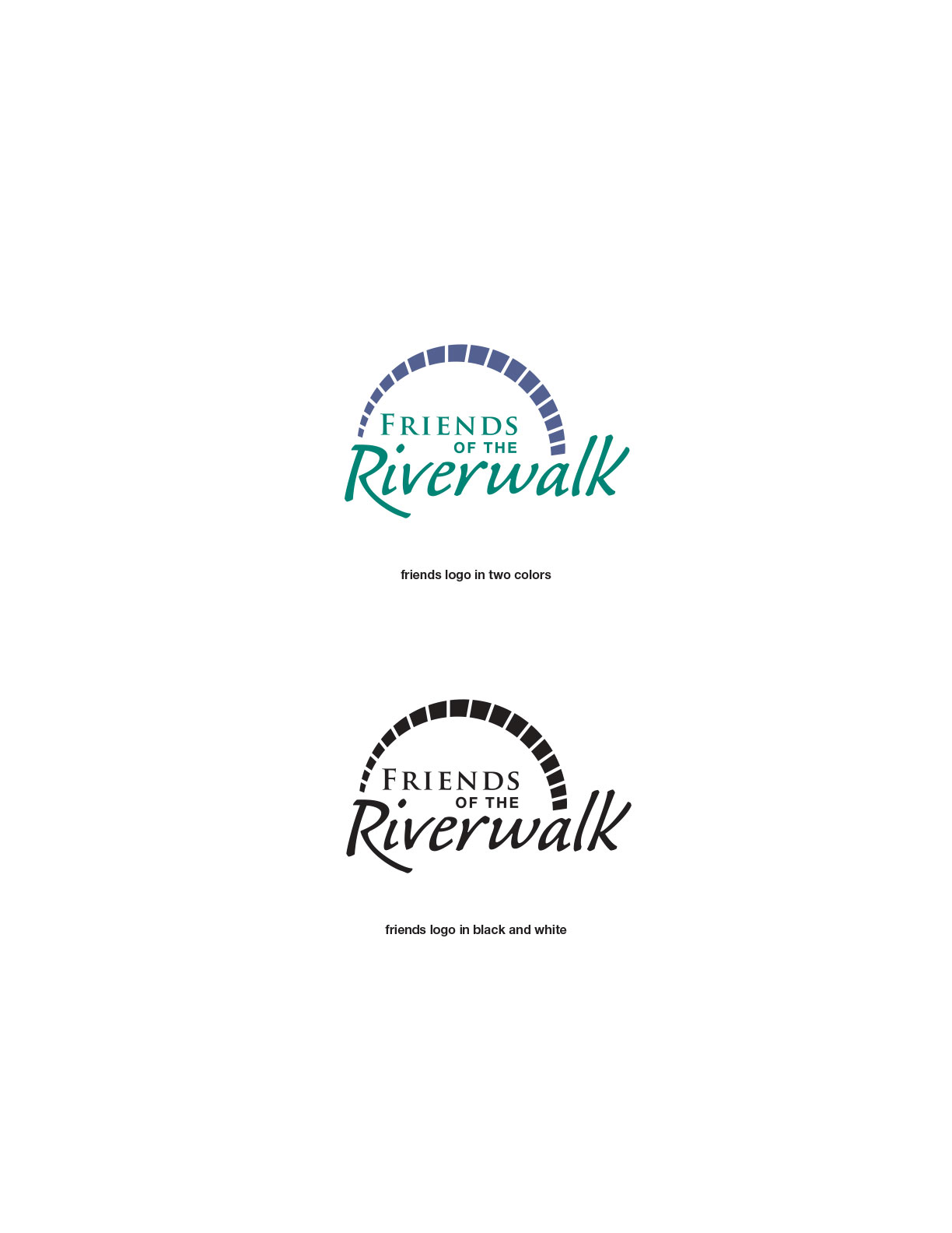 Page from brand guidelines.