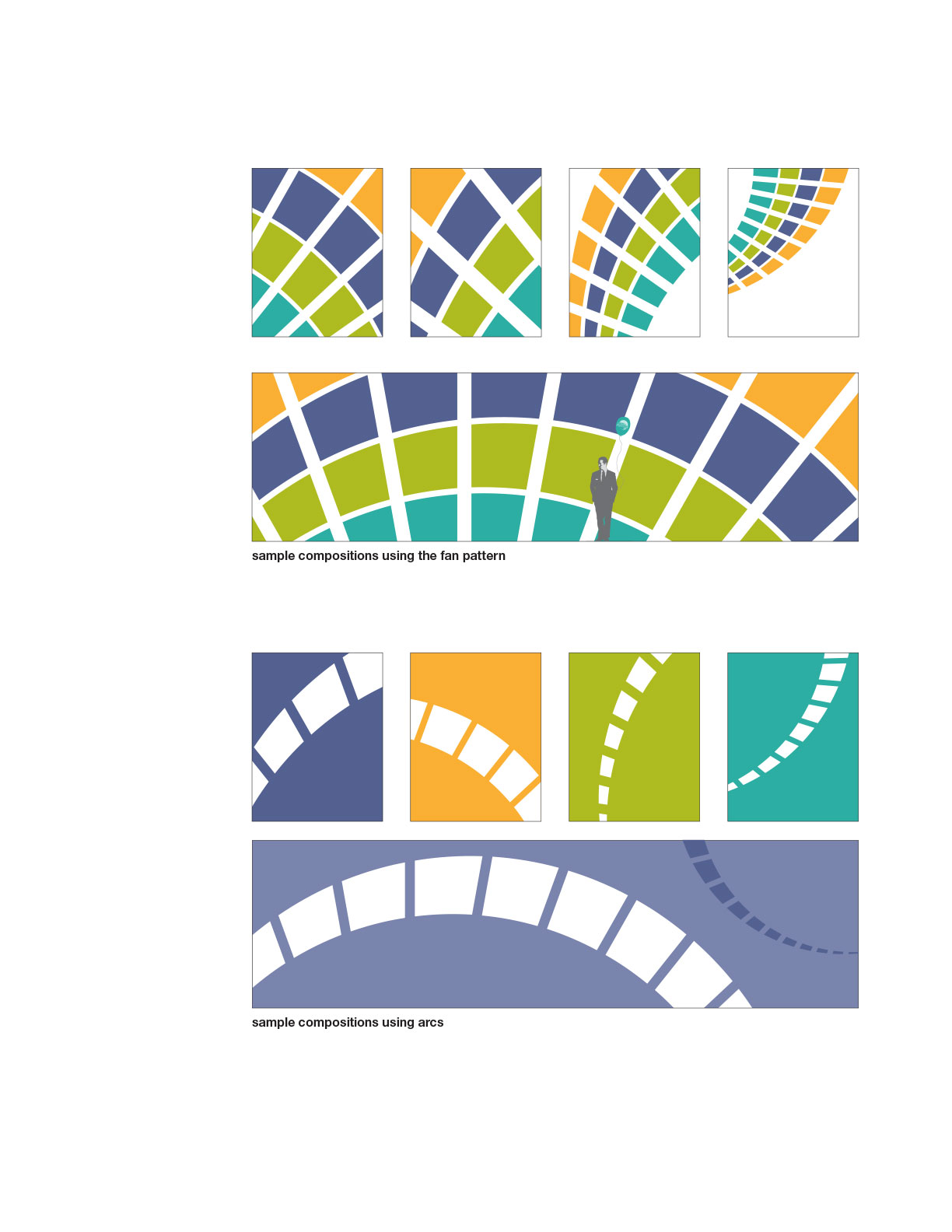 Page from brand guidelines.