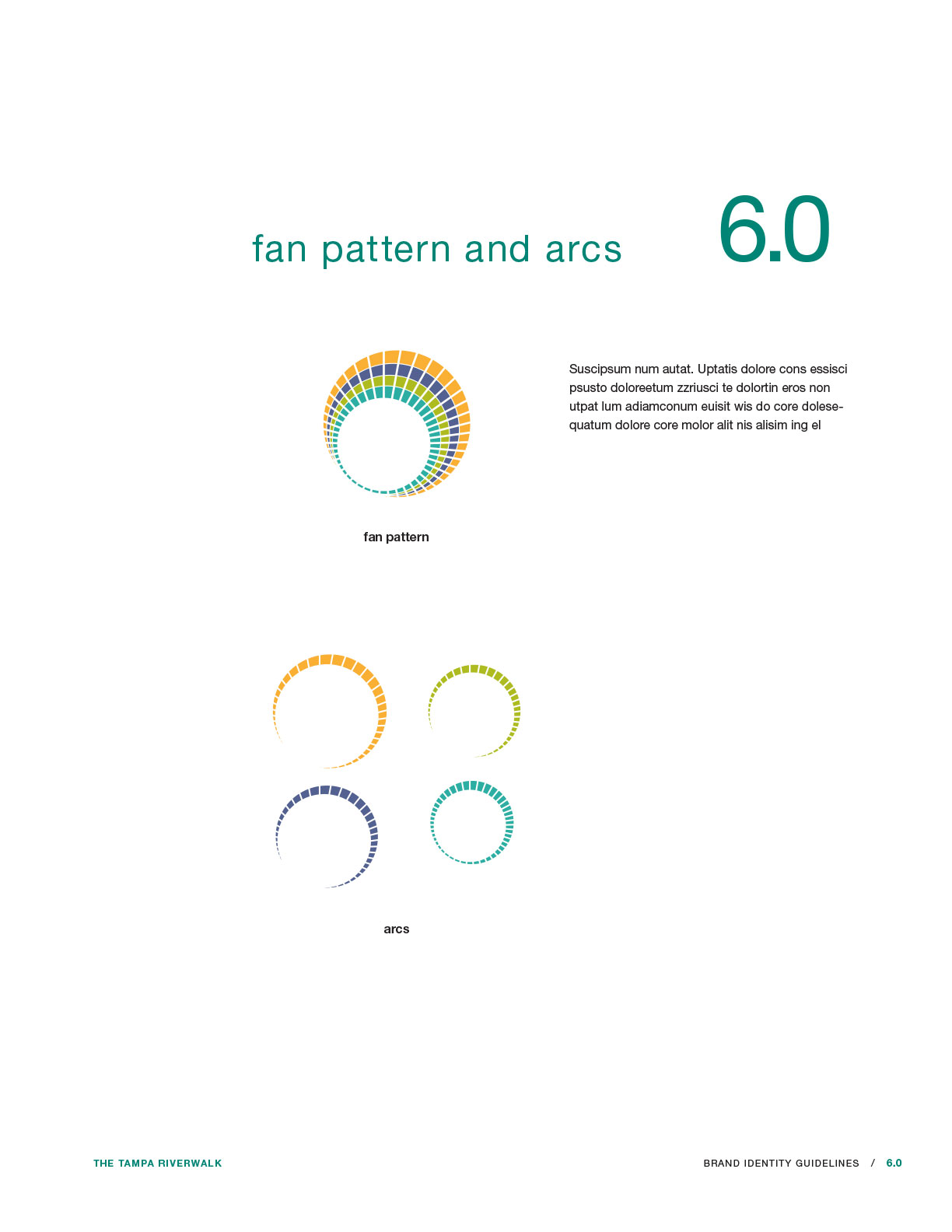 Page from brand guidelines.