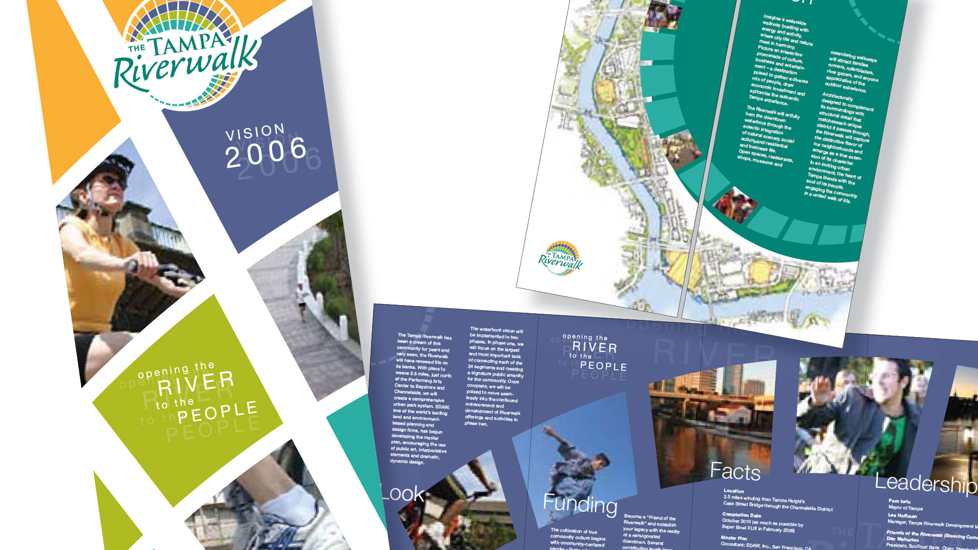 Tampa Riverwalk Brochure detail
